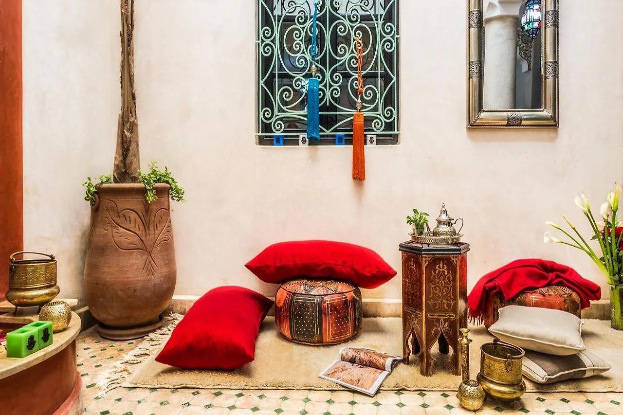 Riad Dar Benbrahim Марракеш Марокко