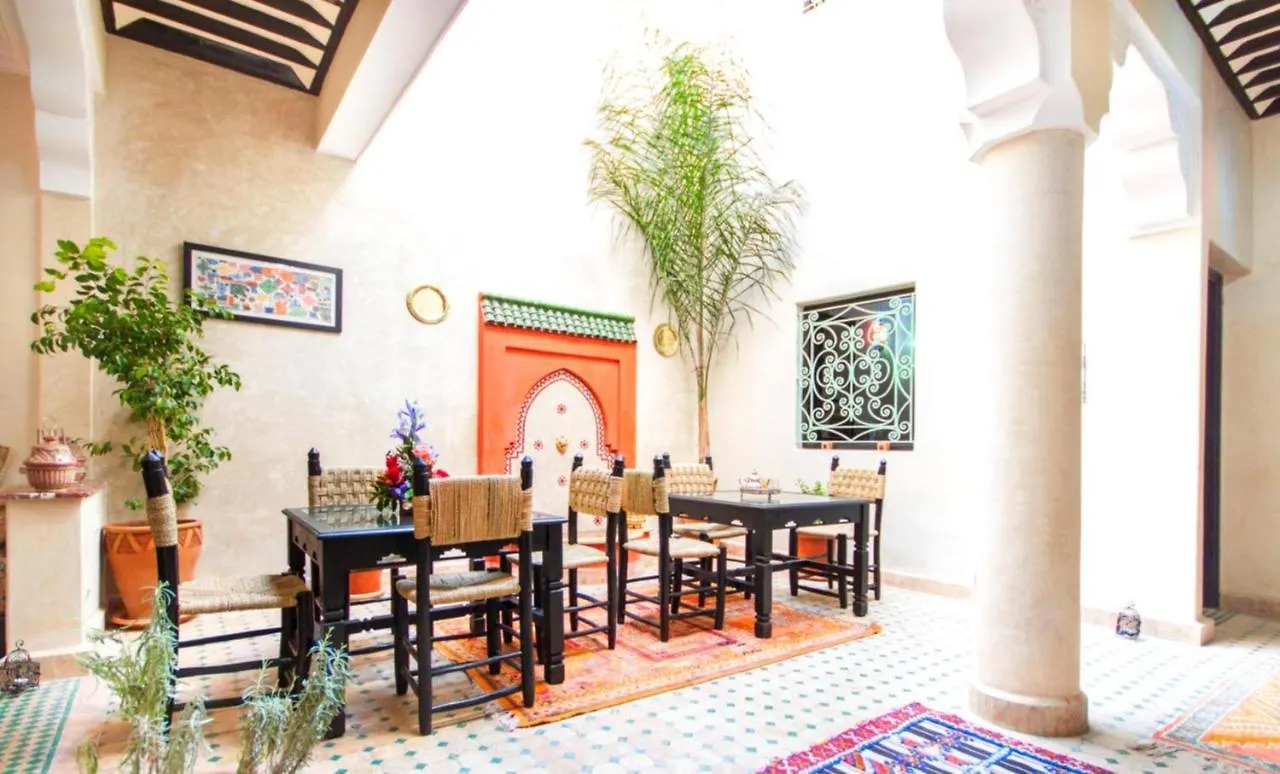 Riad Dar Benbrahim Марракеш