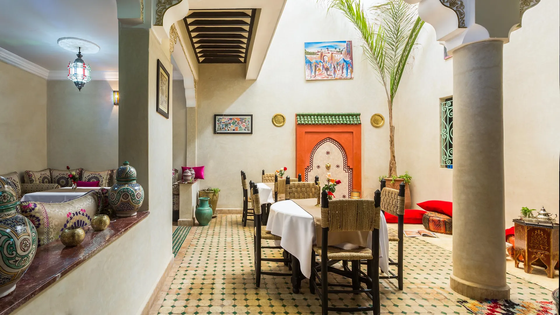 Riad Dar Benbrahim Марракеш