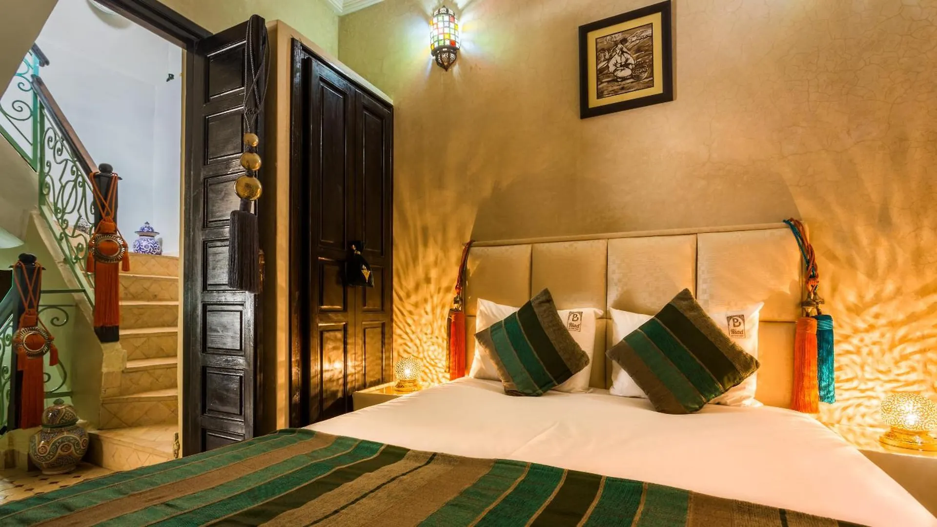Riad Dar Benbrahim Марракеш