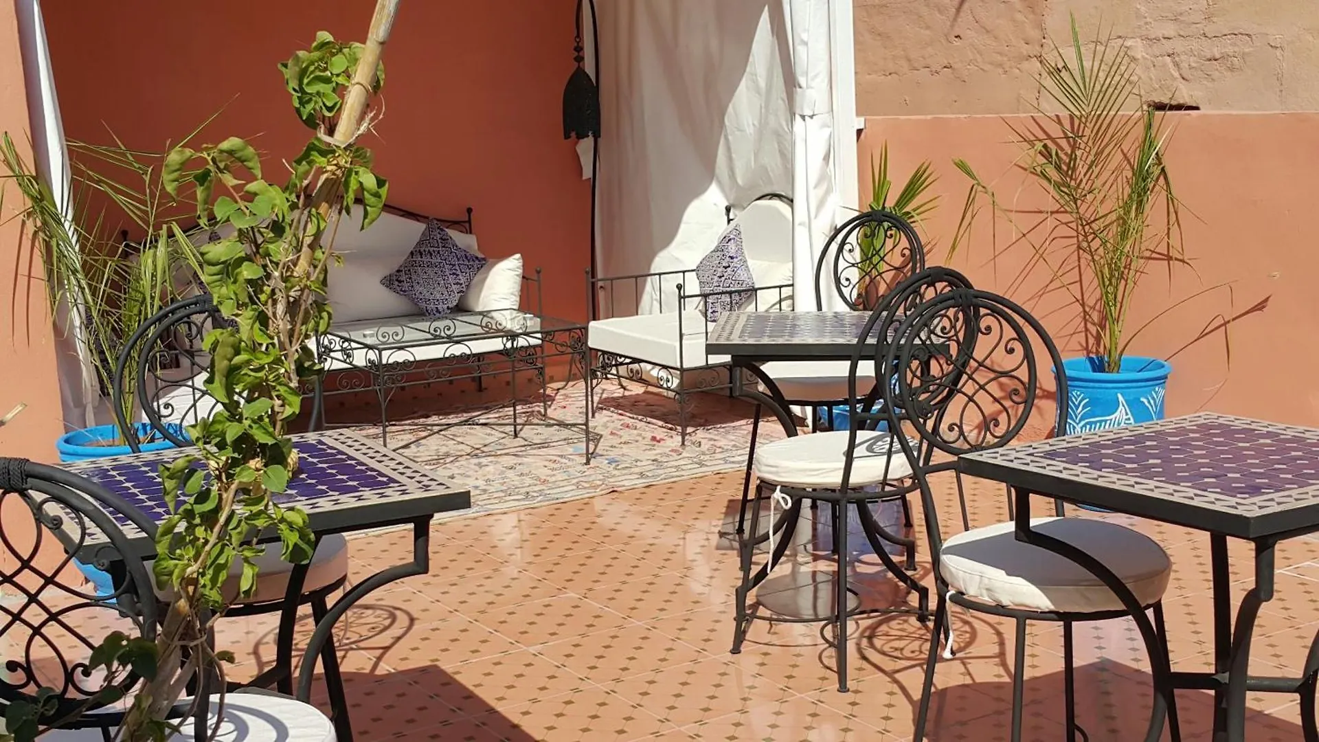Riad Dar Benbrahim Марракеш Марокко