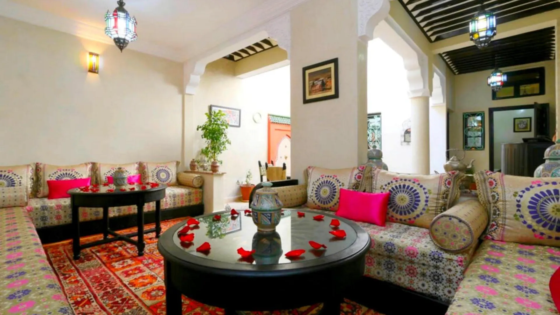 Riad Dar Benbrahim Марракеш