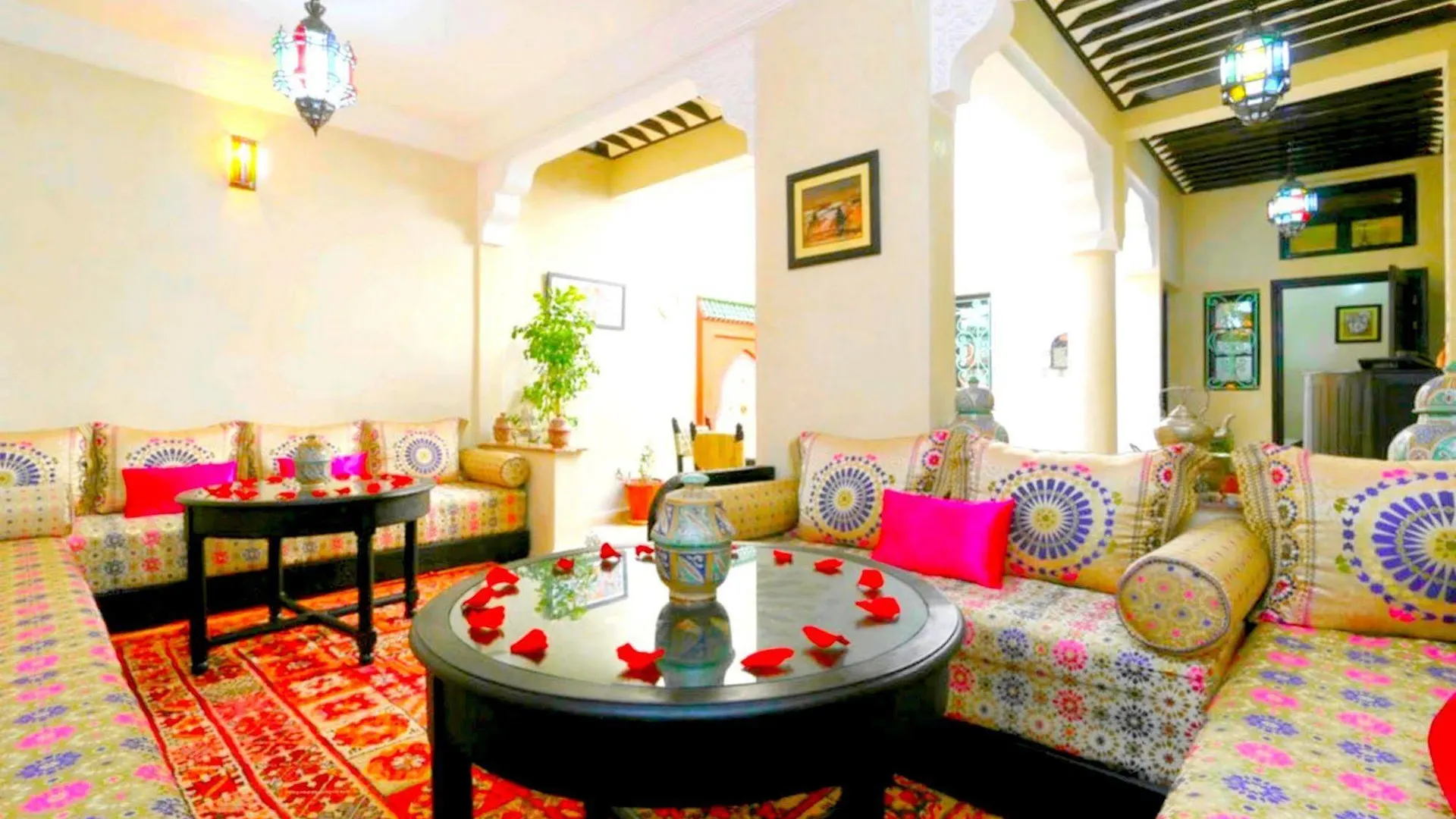 Riad Dar Benbrahim Marrakesh 2*,